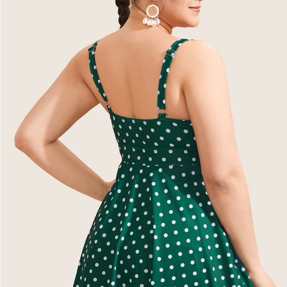 NWT..Bathing Suit Dress.. plus size - Picture 8 of 8